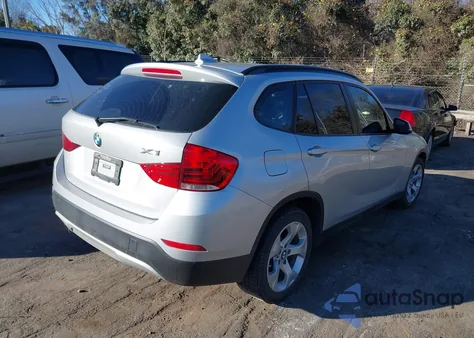 2014 BMW X1 Sdrive28I из США, поврежденный, VIN WBAVM1C57EVW55285